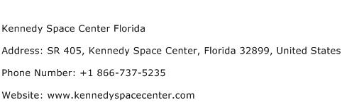 Kennedy Space Center Florida Address Contact Number