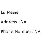 La Masia Address Contact Number