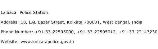 Lalbazar Police Station Address Contact Number
