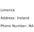 Limerick Address Contact Number