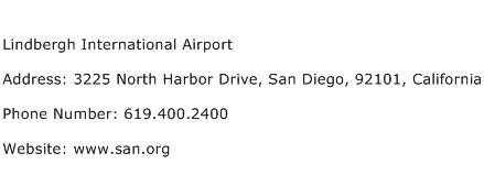 Lindbergh International Airport Address Contact Number