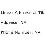 Linear Address of Tib Address Contact Number