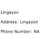 Lingayen Address Contact Number