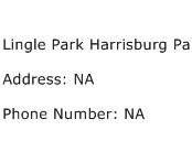 Lingle Park Harrisburg Pa Address Contact Number