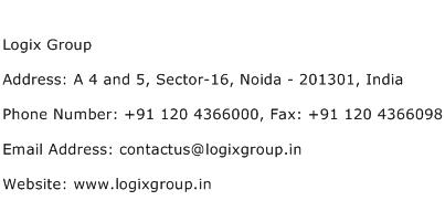 Logix Group Address Contact Number