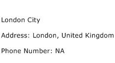 London City Address Contact Number
