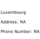Luxembourg Address Contact Number