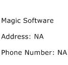 Magic Software Address Contact Number