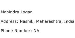 Mahindra Logan Address Contact Number