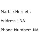 Marble Hornets Address Contact Number