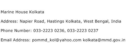 Marine House Kolkata Address Contact Number