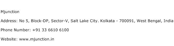 Mjunction Address Contact Number