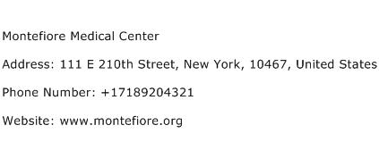 montefiore mellon medical center number address carnegie university contact information email