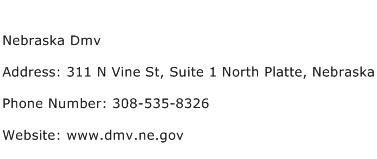 Nebraska Dmv Address Contact Number