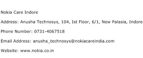 Nokia Care Indore Address Contact Number