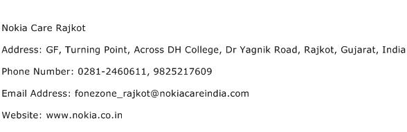 Nokia Care Rajkot Address Contact Number