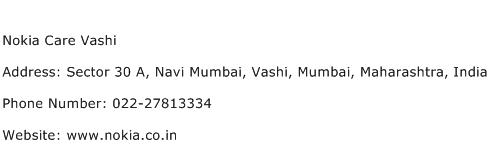 Nokia Care Vashi Address Contact Number