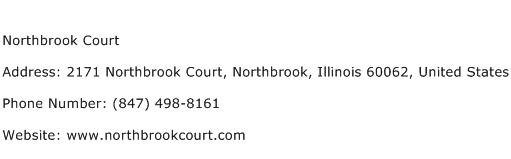 Northbrook Court Address Contact Number