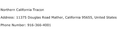 Northern California Tracon Address Contact Number
