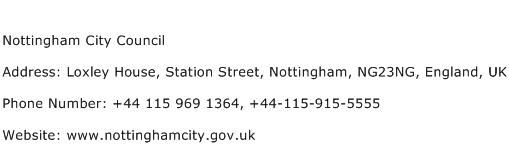 nottingham elementary address