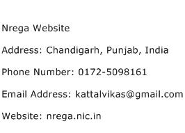 Nrega Website Address Contact Number