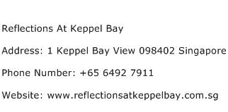 Reflections At Keppel Bay Address Contact Number