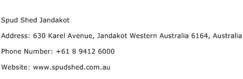 Spud Shed Jandakot Address Contact Number