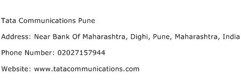 Tata Communications Pune Address Contact Number