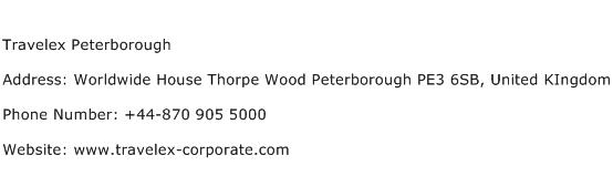 Travelex Peterborough Address Contact Number