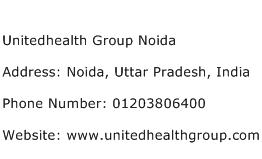Unitedhealth Group Noida Address Contact Number